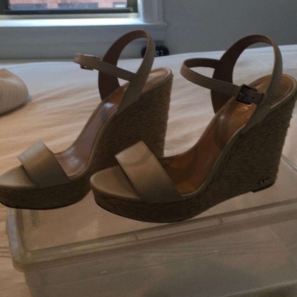 Michael Kors wedge sandals
